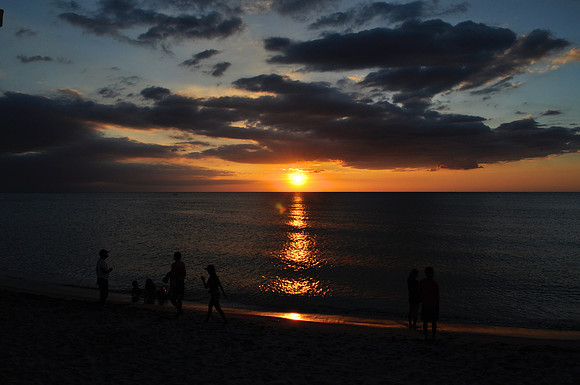 PhotoArt Sunset