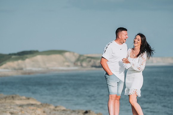 engagement photoshoot south wales