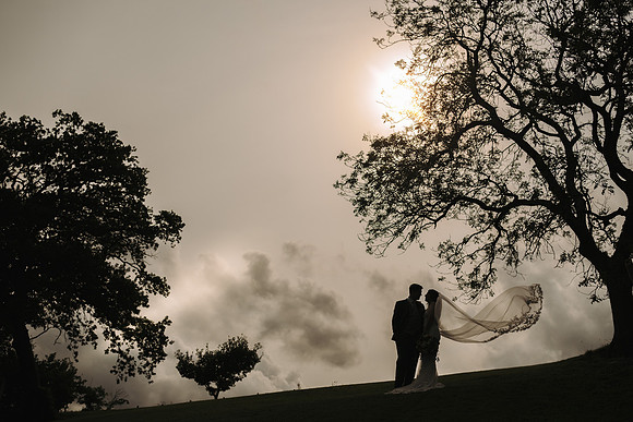 canada lodge and lake wedding photographer