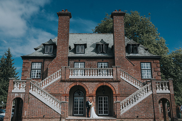 sant ffraed house wedding