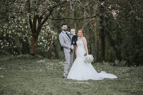 bryngarw park wedding filming